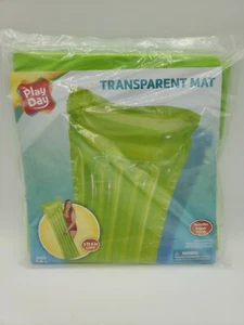 Play Day Transparent Swimming Pool Mat Transparent Inflatable 5ft 6in NEW MAT03 - Picture 1 of 8