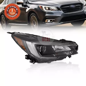 For 2018-2019 Subaru Legacy/Outback Halogen Headlight w/bulbs Right Passenger - Imagen 1 de 10