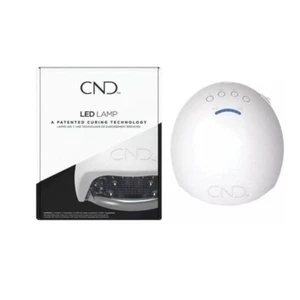 CND Professional LED Light Lamp Shellac Gel Light/ Dryer-NEW & Authentic! - Picture 1 of 3