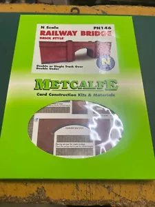 Metcalfe N Gauge PN146 Railway Bridge Brick Style - Picture 1 of 2