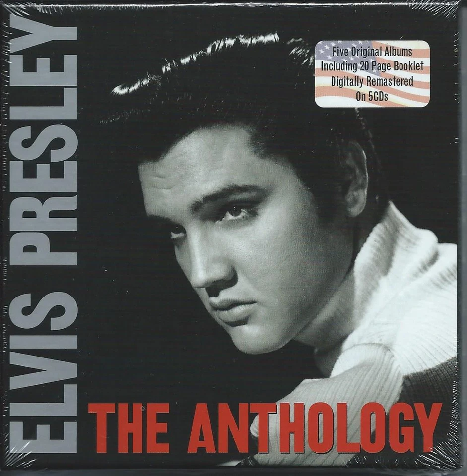 Elvis Presley - The Anthology: Five Original Albums On 5CDs New/Sealed - Image 1 of 1
