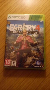 Xbox 360 - Far Cry 4 Limited Edition - Same Day Dispatch - Boxed - VGC - Picture 1 of 2