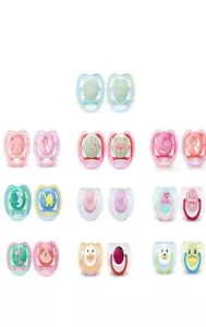 Philips Avent Baby Soother Dummy Nipple 0-6m /6-18m 18m+ Hygienic Cap - Picture 1 of 16