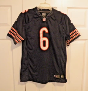 NIKE NFL On Field Chicago Bears Jersey #6 Jay Cutler Youth Size XL 18-20 - Picture 1 of 4