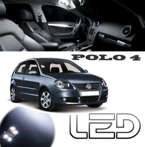 Für Polo 4 9n Glühbirnen LED Weiß Beleuchtung Innenraum Deckenleuchte Kofferraum - Bild 1 von 4