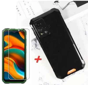 Custodia + Vetro Temperato Protezione Schermo per Blackview BV4800 SE BV4800 Pro - Foto 1 di 7