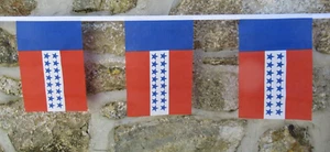 Tuamotu Islands Flag Bunting - 6m With 20 Flags - Picture 1 of 4