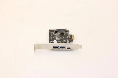 VANTEC UGT-PC331AC 3-Port USB 3.0 Type A/C PCIe Host Card. SKU 221472 - Image 1 of 4