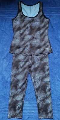 Gym activewear set by Venice Beach (dark & light blue, size S) - Image 1 of 4