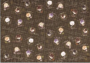 poster promo Diabolik Lovers anime Ayato Kanato Shu Subaru Reiji Laito Raito - Imagen 1 de 1