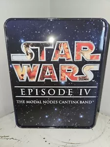 Star Wars Metal Box Episode IV, The Modal Nodes Cantina Band Container Only! - Bild 1 von 7