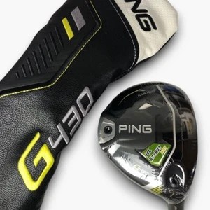 Ping G430 HL MAX 7W 21.0 21 Deg Fairway Wood Head with Cover Right Handed +NEW+ - Picture 1 of 8
