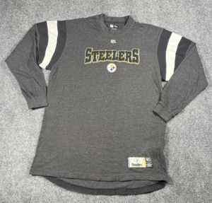 Pittsburgh Steelers Shirt Adult Large Long Sleeve NFL Football Sports Casual - Picture 1 of 9