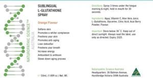 Medicinal Anti-Oxidant Multi-Vitamin Spray Anti-Aging 50 Ml Bottle Strong 3x - Picture 1 of 4