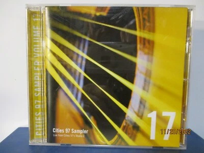 Cities 97 Sampler Vol. 17 - CD - MINT condition - E24-4374 - Image 1 of 3