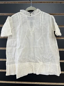 Blusa de algodón hecha a mano para niños pequeños de colección - Imagen 1 de 16