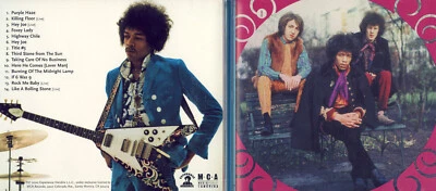 Jimi Hendrix / The Jimi Hendrix Experience / CD: 1 / CD von 2000 / Neuwertig ! - Bild 1 von 2
