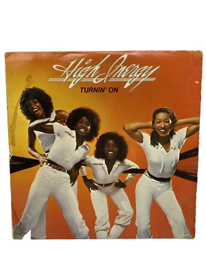 High Energy Turnin’ On 1977 Vinyl LP Motown Records M6-879S1 Disco Album Foto 1 de 4