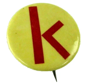 KUNER PICKLE CO Denver Pin Button Whitehead Hoag Newark NJ 1896 Celluloid Rare - Picture 1 of 3