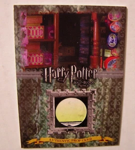 Harry Potter-Screen Used-Movie-Relic-Cinema-LE-Prop Card-Just Like That Hat Box - Picture 1 of 6