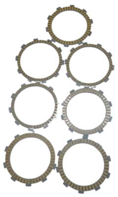 CONVIENT POUR LE MODÈLE KTM DUKE 390 KIT PLAQUE DE FRICTION D'EMBRAYAGE MEILL... - Photo 1/3