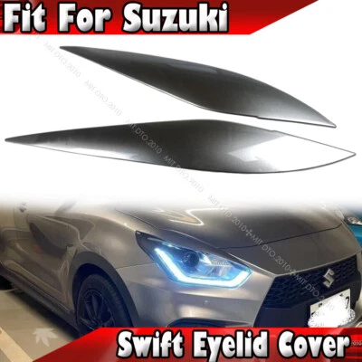 17-23 Fits Suzuki Swift A2L Hatchback Eyelid Eyebrow Cover Trim Painted #ZNC - Image 1 of 4