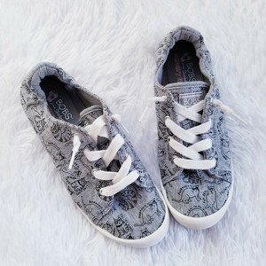 skechers cow print
