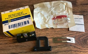 NEW - Square D 9999 SP-2R Red Pilot Light Kit, For Type S, Size 00-1 Series A - Picture 1 of 5