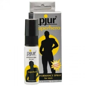 Spraydose Verzögernd Für Mann PJUR Superhero Gegen Ejakulation Frühe 20 ML - Picture 1 of 7