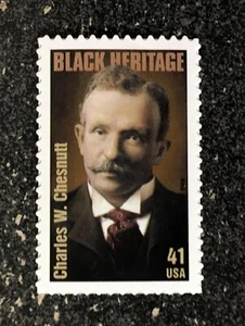 2008USA #4222 41c Charles W Chesnutt - Black Heritage  Mint NH - Picture 1 of 1