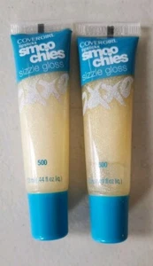 2x Covergirl Lipslicks Smoochies Sizzle Gloss Date Night 500 - Picture 1 of 1