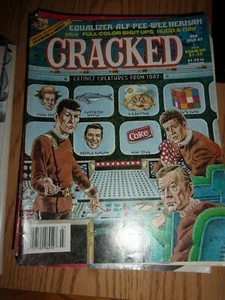 CRACKED MAGAZINE - 228 JULY 1987 - VERY FINE CONDITION!! - Picture 1 of 2
