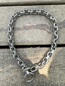 Collar for Large Dog Stainless Steel Thick Puppy Choker Metal Chain - Picture 1 of 22
