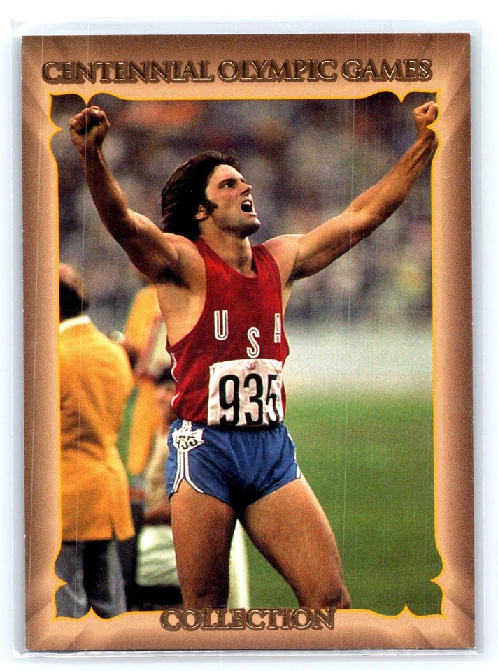 Colección de los Juegos Olímpicos del Centenario 1996 #10 Bruce Jenner casi como nuevo o mejor Foto 1 de 2