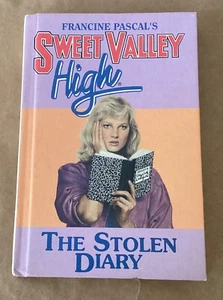 Sweet Valley High The Stolen Diary vtg bk 1990s F Pascal hardcover Weekly Reader - Picture 1 of 8