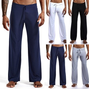 Silk Lounge Pants for Men for sale 