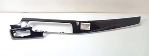 BMW OEM Dashboard decor trim black glossy 9166649 9166644 F10 F11 F18 020978 - Picture 1 of 9