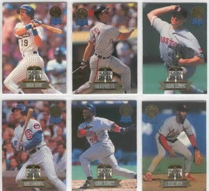 Ryne Sandberg #8 1993 Leaf Heading for the Hall