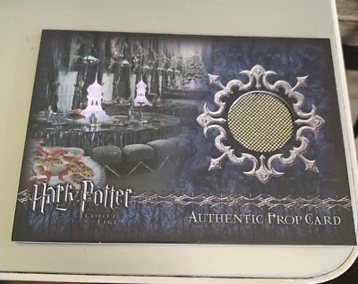 First Task Arena Canopy Material card Harry Potter Goblet of Fire 250/290 P11 - Image 1 of 2
