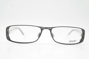 Brille JOOP 83103 Grau Schwarz Transparent Oval Brillengestell eyeglasses Neu - Picture 1 of 6