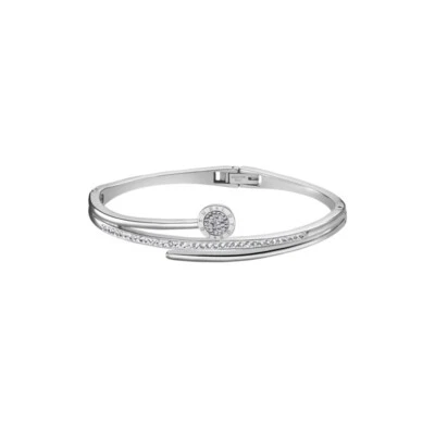 Bracciale Donna Lotus Style LS1843/2/4 Rigido In Acciaio Con Strass - Immagine 1 di 3