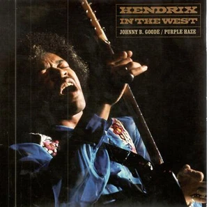 Hendrix: In The West -Johnny B. Goode / Purple Haze, 7 in Record w/ Photo Sleeve - Imagen 1 de 4