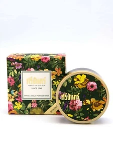 Srichand TANAKA GOLD POWDER MASK Natural Herbal Oil Control For Oily Skin 14g - Picture 1 of 2