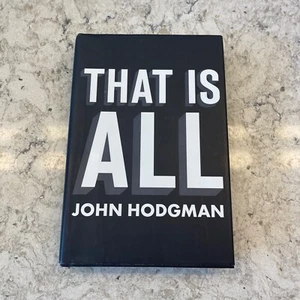 Hardcover Buch - Das ist alles von John Hodgman - Bild 1 von 4