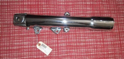 Horquilla Harley Davidson OEM 2007 arriba FXST Softail 41 mm POLISHED solo izquierda Foto 1 de 4