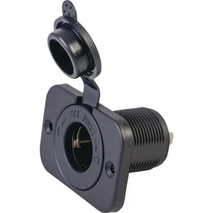 Thunder TDR06101 Cigarette Lighter Power Socket With Dust Cap 20A 12 or 24 Volt - Picture 1 of 6