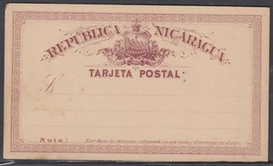 Nicaragua - tarjeta postal temprana - Imagen 1 de 1