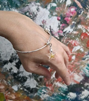 Браслет Swarovski Gold Star кристалл блестящий браслет женщина 2,50» - Изображение 1 из 4