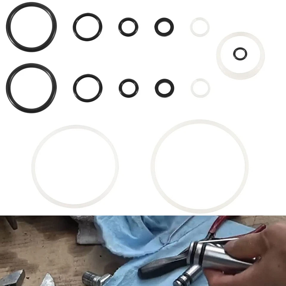 214739 Floor Jack Seal Kit for Costco Arcan Dual Pump Plunger 3 & 3 1/4 Ton 14PC - Image 1 of 4