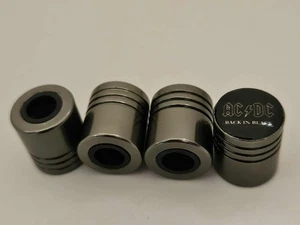 ACDC Non Stick 4 Valve dust Caps Fits all Car Wheel Dust Covers alloy 6 colors - Picture 1 of 3